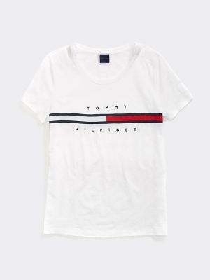 Stripe Signature T-Shirt, Bright White