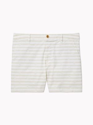 Crested Short, WHITE DOVE/MULTI
