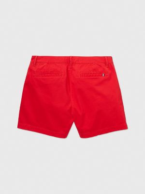 Solid Short, Primary Red