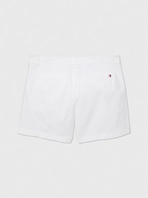 Solid Short, Optic White
