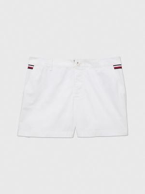 White tommy 2024 hilfiger shorts