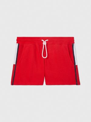 Tommy Hilfiger USA logo sweat shorts