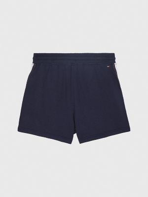 Logo Stripe Short, Masters Navy