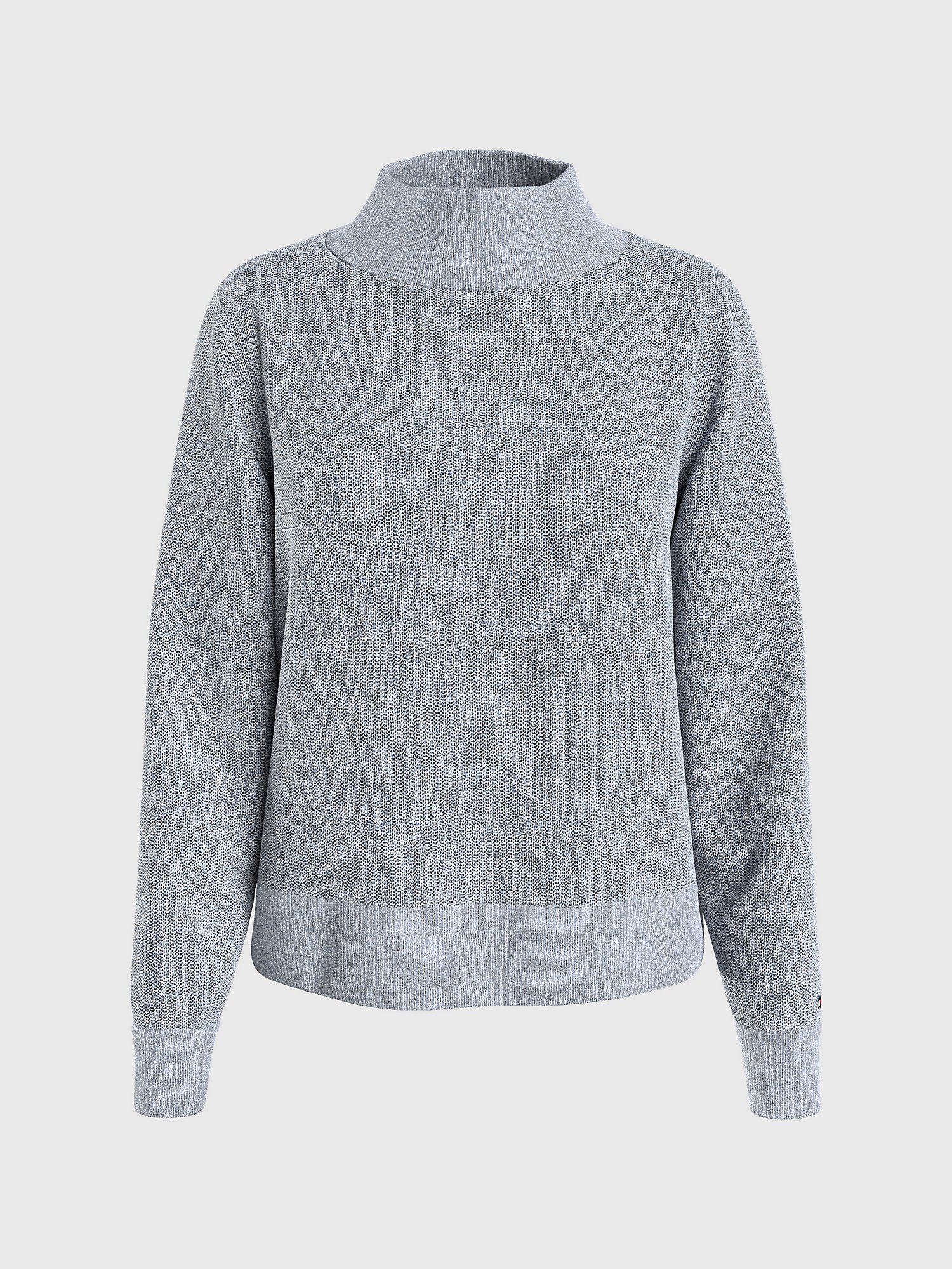 Metallic Knit Sweater | Tommy USA
