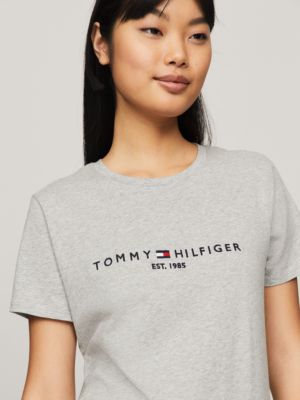 Embroidered Tommy Logo T-Shirt USA Tommy | Hilfiger