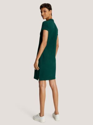 Stretch Cotton Polo Dress