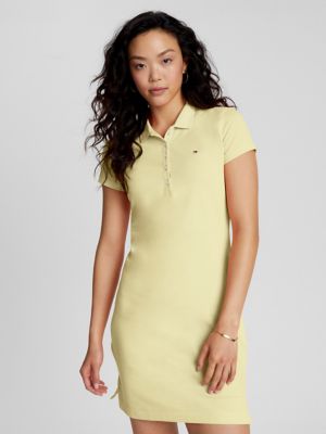 Stretch Cotton Polo Dress | Hilfiger