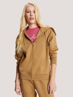 Relaxed Fit Zip-through hoodie