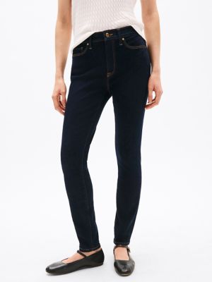 Mid-Rise Skinny Jean, Dark Denim