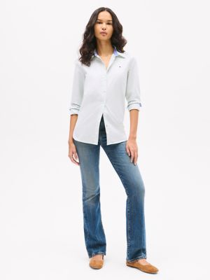 Tシャツ・カットソー Fedeli SS25 Blue oxford shirt (8UEF0131 85) cq5dam.web.hebebed.600.600.jpg