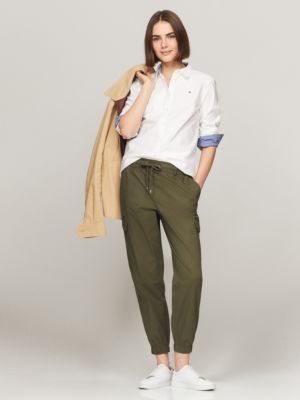 Stretch Oxford Regular Fit Shirt, Optic White