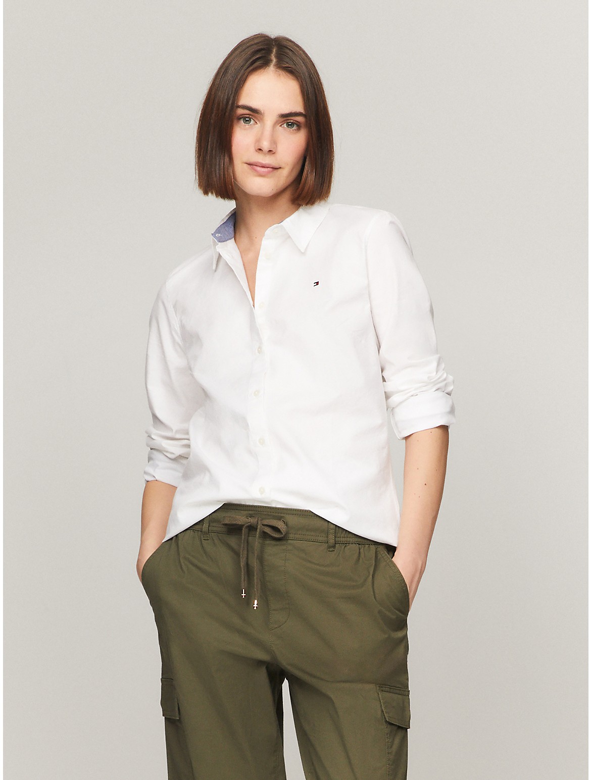 TOMMY HILFIGER Shirts for | ModeSens Women