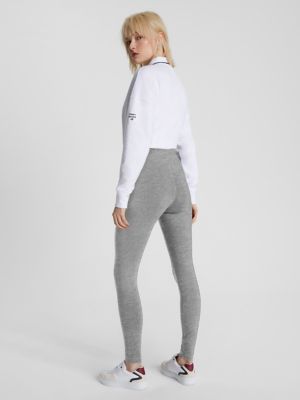 Leggings Tommy Hilfiger Legging C/O Grey