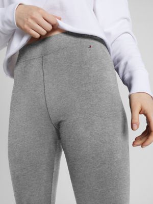 Tommy hilfiger Leggings Logo Cinzento