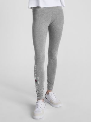 Tommy Hilfiger Sport High Rise Printed Logo Ankle Length Leggings