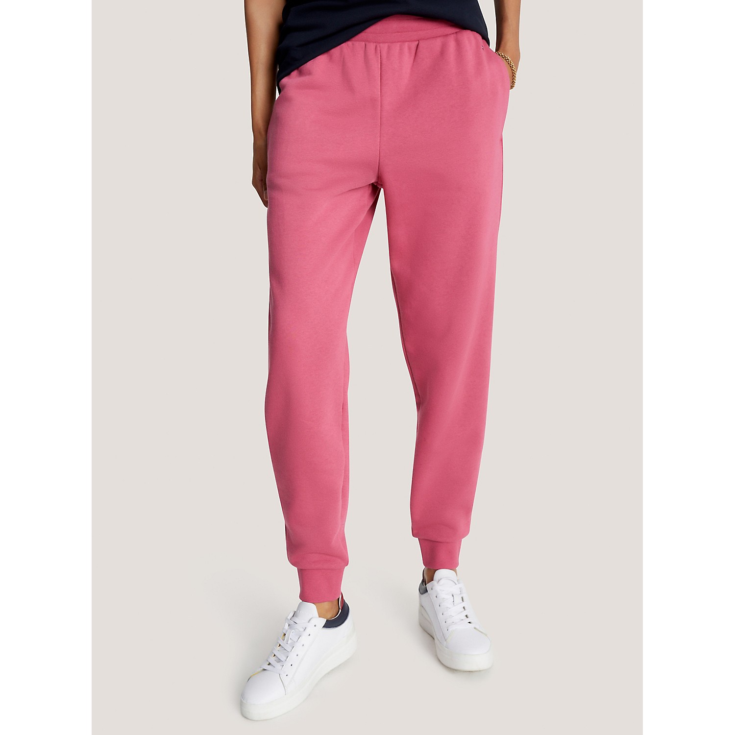 TOMMY HILFIGER Relaxed Fit Solid Sweatpant