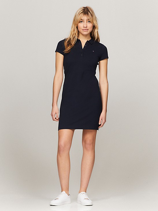 Bookkeeper Undo cheese Solid Polo Dress | Tommy Hilfiger