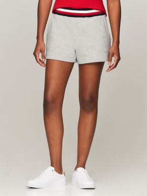 Stripe Waistband Sweatshort