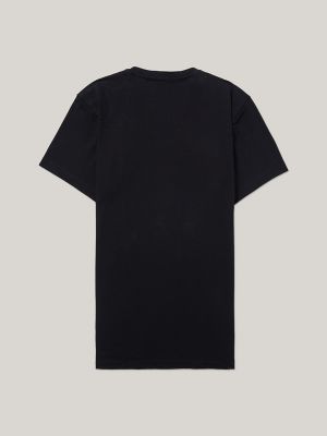 Hilfiger Logo T-Shirt, Black
