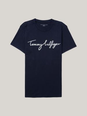 Hilfiger Logo T-Shirt, Navy