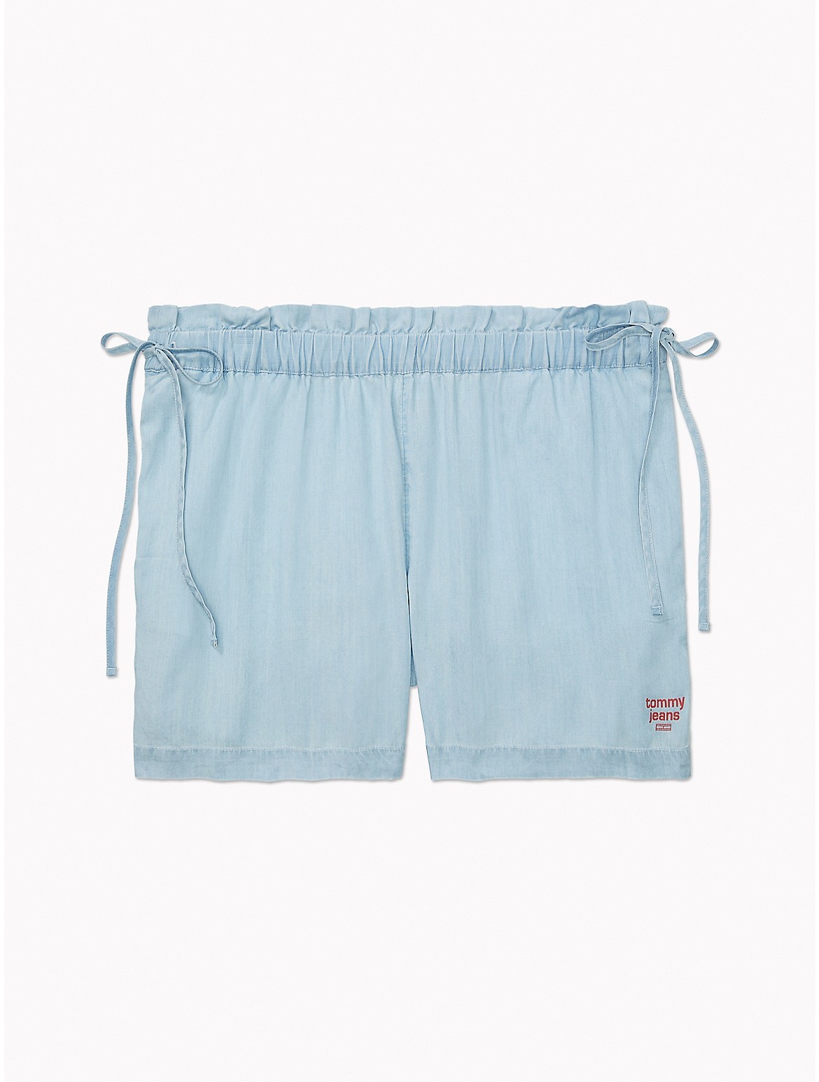 Tommy Hilfiger Chambray Short In Light Wash