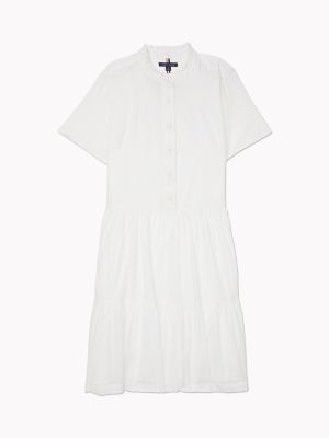 Tommy hilfiger clearance white dress