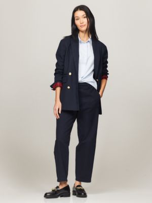 Stretch Oxford Regular Fit Shirt, Seldom Blue / Bright White
