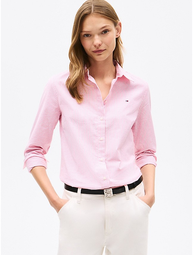 Classic Stripe Shirt | Tommy Hilfiger Classic Stripe Shirt | Tommy Hilfiger