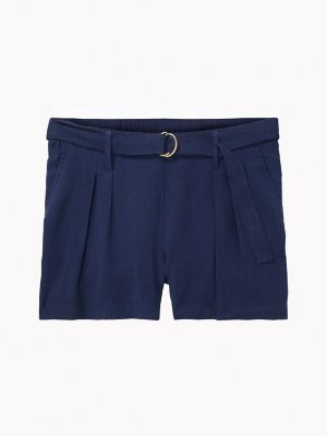 Belted Short, Masters Navy