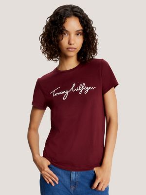 Women's T-Shirts Tommy Hilfiger USA