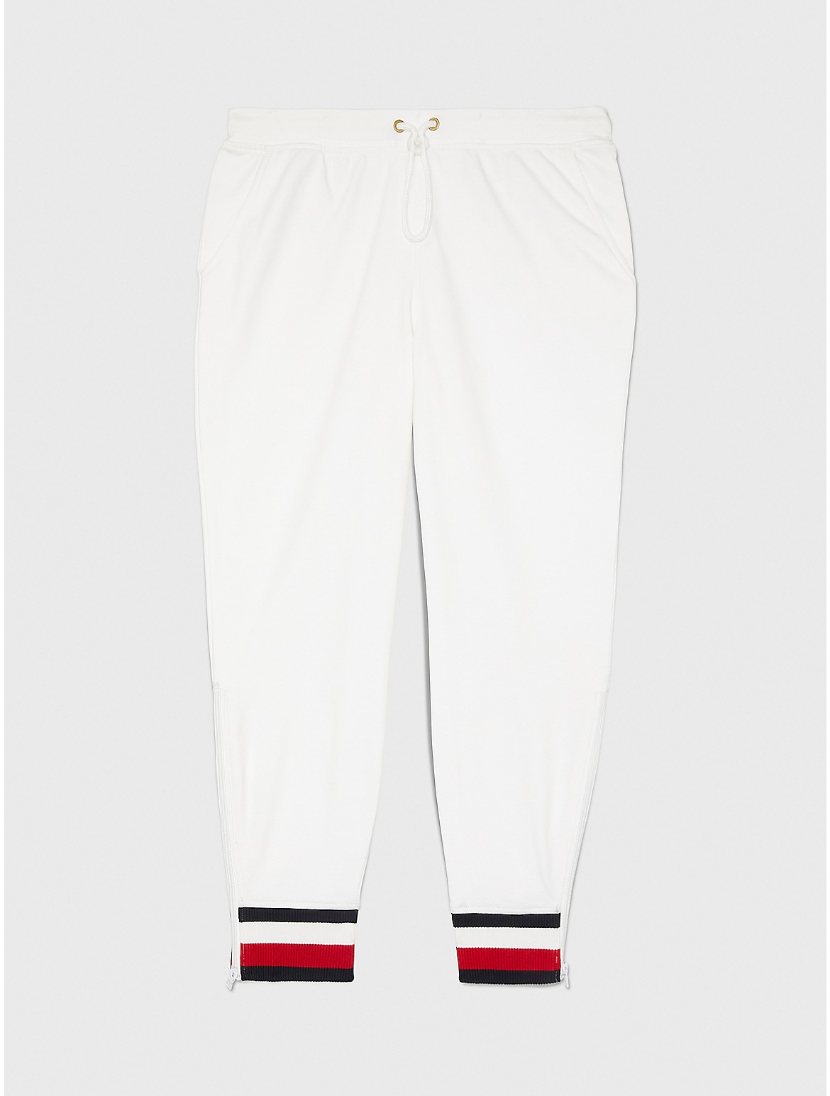Tommy Hilfiger Heritage Sweatpant In Optic White Th