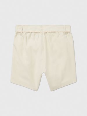 Seated Fit Belted Short