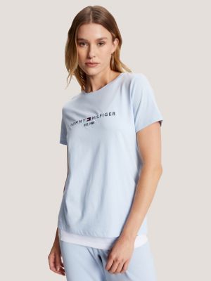 Tommy Hilfiger Browns Riley V-Neck T-Shirt - Women's