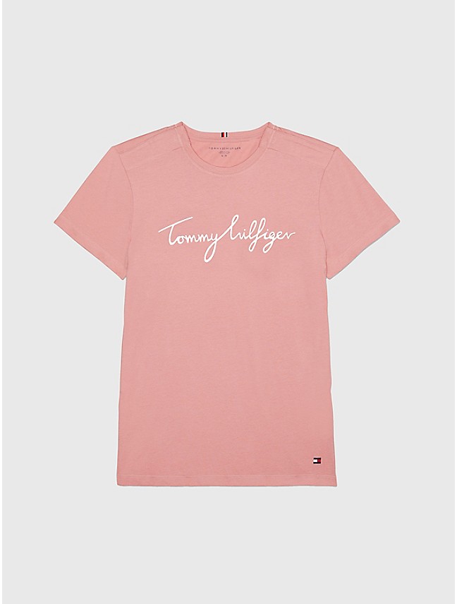 Solid T-Shirt  Tommy Hilfiger USA