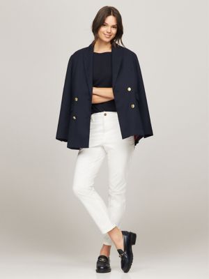 Solid Boatneck Sweater, Navy