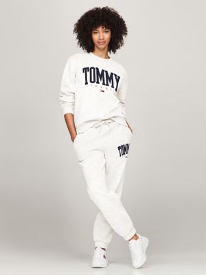 Selling Tommy Hilfiger Varsity Logo Sweatshirt Navy L