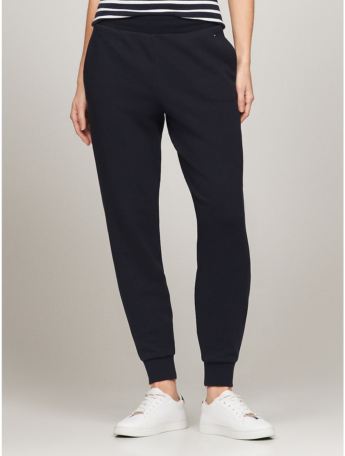 Tommy Hilfiger Relaxed Fit Solid Sweatpant In Desert Sky