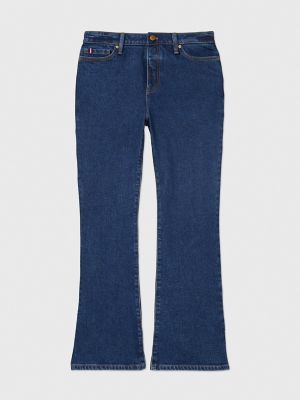 Women's Bootcut and Flare Jeans, Dark blue