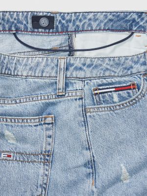 High rise discount jeans tommy hilfiger