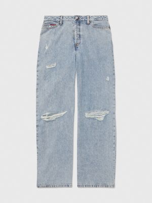 High-Rise Wide-Leg Fit Jean | Tommy Hilfiger USA