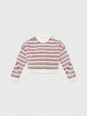 Stripe Sweater | USA Hilfiger Tommy