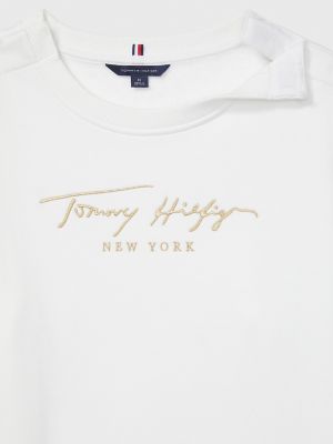 Signature Sweatshirt | Tommy Hilfiger USA | T-Shirts