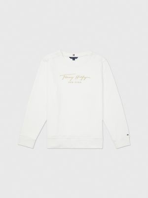 Tommy hilfiger crew outlet neck womens