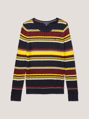 Tommy hilfiger 2024 striped sweater