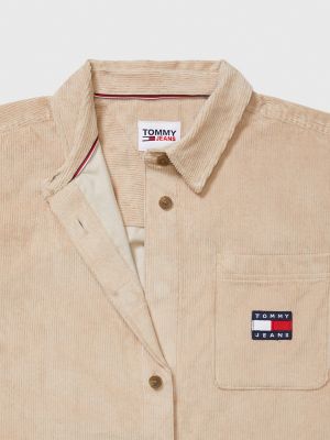 Oversized Corduroy Shirt Tommy Hilfiger USA