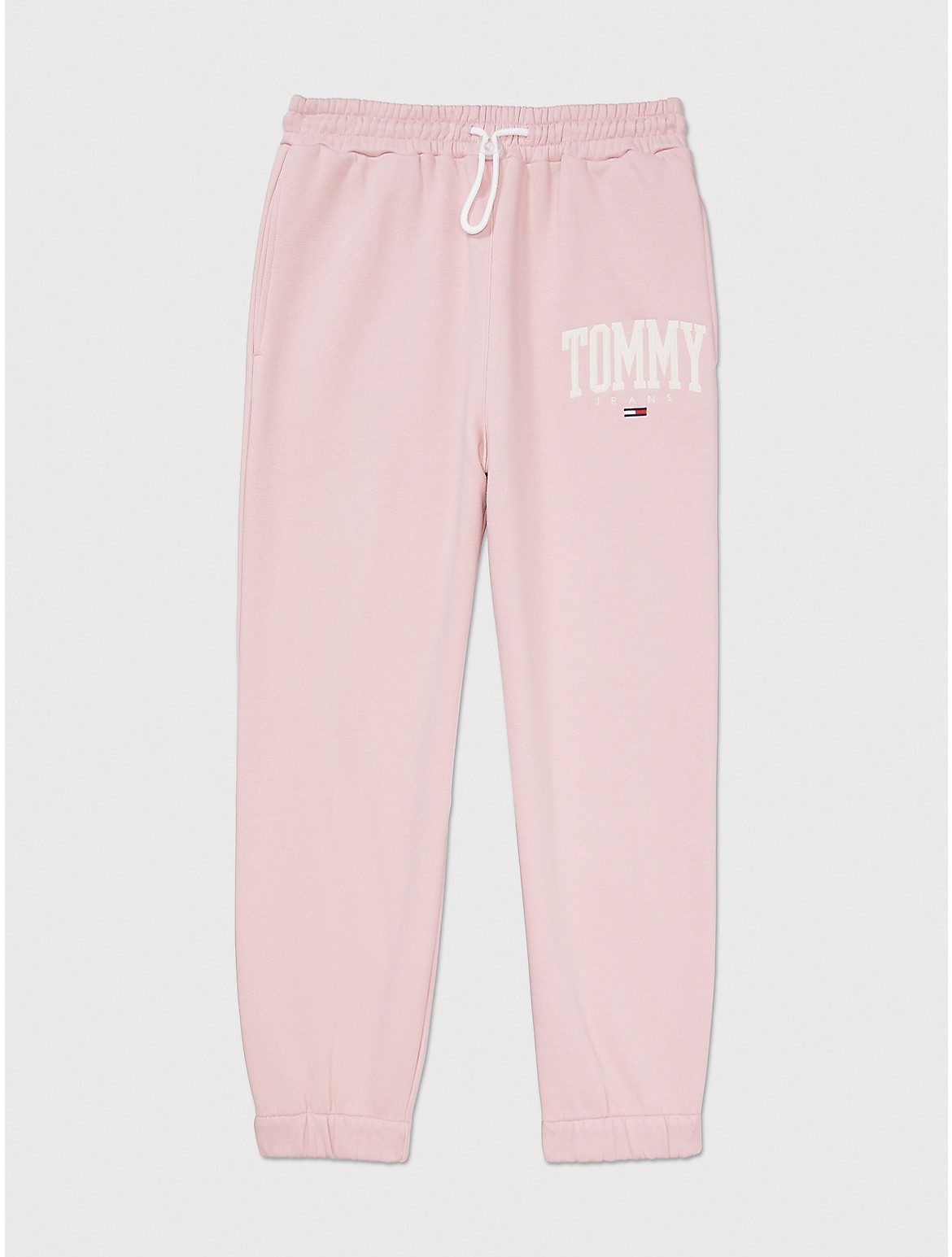 Tommy Hilfiger Collegiate Sweatpant In Broadway Pink
