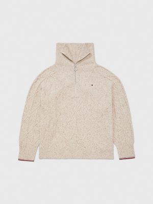 Tommy hilfiger cheap full zip sweater