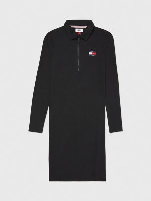 Tommy hilfiger dresses long sleeve sale