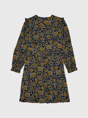 Tommy hilfiger shop black floral dress