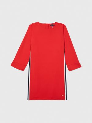 Tommy hilfiger outlet dress red